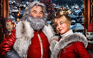 An American adventure-comedy film `The Christmas Chronicles 2` by Chris Columbus